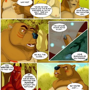 [MisterStallion] Forest Fires #2 – Revenant [Eng] {Colored} – Gay Manga sex 4