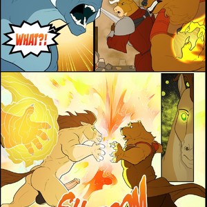 [MisterStallion] Forest Fires #2 – Revenant [Eng] {Colored} – Gay Manga sex 33