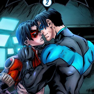 Gay Manga - [Phausto] Batboys 2 [Esp] – Gay Manga