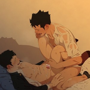 [Mentaiko (Itto)] PixivFANBOX (May 2018 – May 2019) [JP] – Gay Manga sex 18