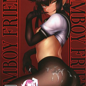Gay Manga - [Ichi no Hako (Tsukumo Nikyu)] FEMBOY FRIEND – Kantai Collection -KanColle- dj [CN] – Gay Manga