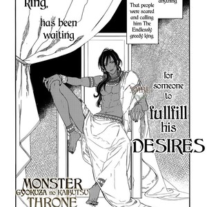 [Chise Ogawa] Monster Throne [Eng] – Gay Manga sex 3