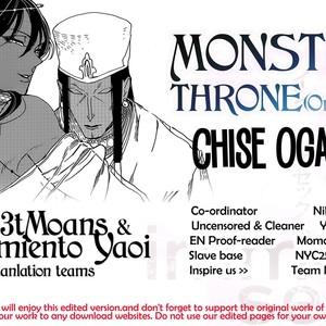 [Chise Ogawa] Monster Throne [Eng] – Gay Manga sex 33