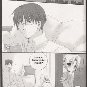 [Romantic Ren Ai + Wilbur] Strawberry Sex – Fullmetal Alchemist dj [Eng] – Gay Manga sex 8