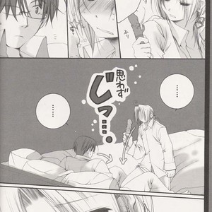[Romantic Ren Ai + Wilbur] Strawberry Sex – Fullmetal Alchemist dj [Eng] – Gay Manga sex 13