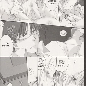 [Romantic Ren Ai + Wilbur] Strawberry Sex – Fullmetal Alchemist dj [Eng] – Gay Manga sex 15