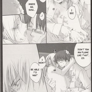 [Romantic Ren Ai + Wilbur] Strawberry Sex – Fullmetal Alchemist dj [Eng] – Gay Manga sex 20