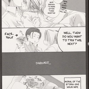 [Romantic Ren Ai + Wilbur] Strawberry Sex – Fullmetal Alchemist dj [Eng] – Gay Manga sex 24
