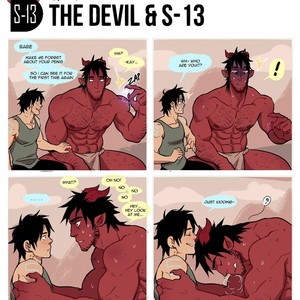 [Suyohara] The Devil and S-13 [Eng] – Gay Manga sex 2