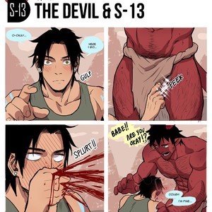 [Suyohara] The Devil and S-13 [Eng] – Gay Manga sex 4