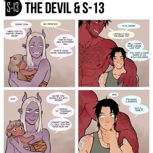 [Suyohara] The Devil and S-13 [Eng] – Gay Manga sex 5