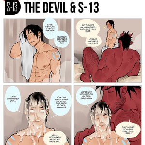 [Suyohara] The Devil and S-13 [Eng] – Gay Manga sex 7