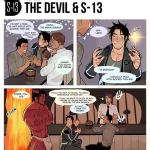 [Suyohara] The Devil and S-13 [Eng] – Gay Manga sex 8