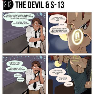 [Suyohara] The Devil and S-13 [Eng] – Gay Manga sex 9
