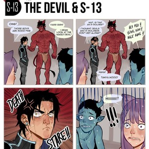 [Suyohara] The Devil and S-13 [Eng] – Gay Manga sex 10