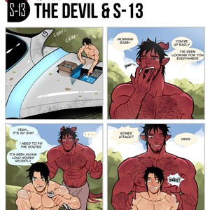 [Suyohara] The Devil and S-13 [Eng] – Gay Manga sex 11