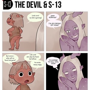 [Suyohara] The Devil and S-13 [Eng] – Gay Manga sex 12