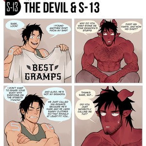 [Suyohara] The Devil and S-13 [Eng] – Gay Manga sex 13