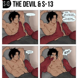 [Suyohara] The Devil and S-13 [Eng] – Gay Manga sex 14