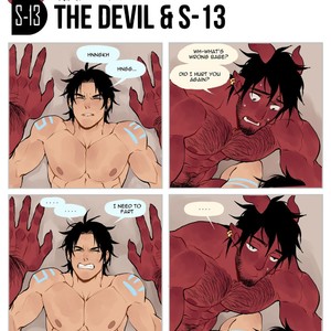 [Suyohara] The Devil and S-13 [Eng] – Gay Manga sex 18