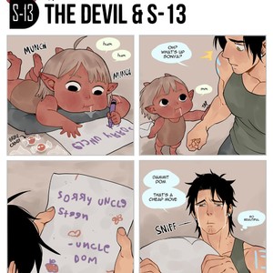 [Suyohara] The Devil and S-13 [Eng] – Gay Manga sex 21
