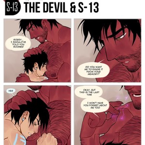 [Suyohara] The Devil and S-13 [Eng] – Gay Manga sex 23