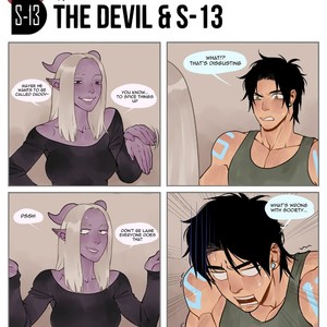 [Suyohara] The Devil and S-13 [Eng] – Gay Manga sex 27
