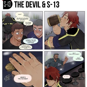 [Suyohara] The Devil and S-13 [Eng] – Gay Manga sex 34