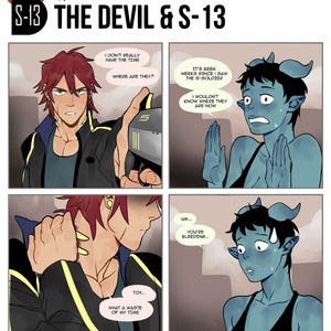 [Suyohara] The Devil and S-13 [Eng] – Gay Manga sex 36