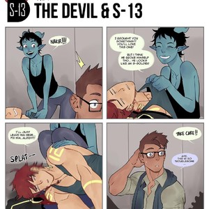 [Suyohara] The Devil and S-13 [Eng] – Gay Manga sex 42