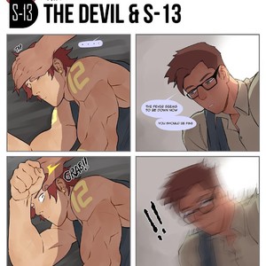 [Suyohara] The Devil and S-13 [Eng] – Gay Manga sex 45