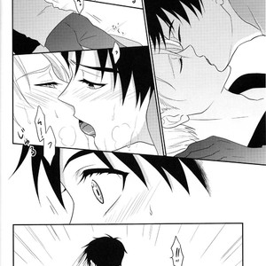 [A.M.Sweet] Bokutachi no Ai ni Tsuite – Yuri!!! on ICE dj [JP] – Gay Manga sex 23