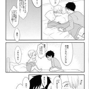 [A.M.Sweet] Bokutachi no Ai ni Tsuite – Yuri!!! on ICE dj [JP] – Gay Manga sex 38