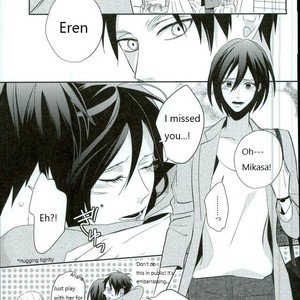 [Massao/ Yuzu] Attack on Titan dj – Neverend Afterstory [Eng] – Gay Manga sex 3