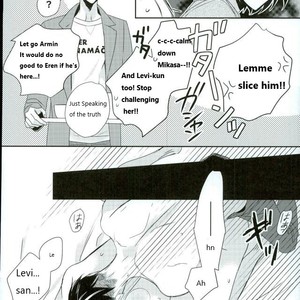 [Massao/ Yuzu] Attack on Titan dj – Neverend Afterstory [Eng] – Gay Manga sex 8