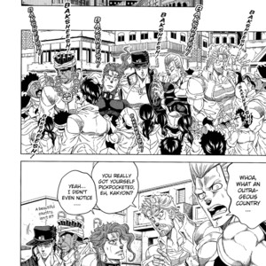 [Omomuki High Jump (Konpane)] JoJo’s Group, Working in India [Eng] – Gay Manga sex 3