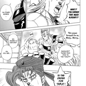 [Omomuki High Jump (Konpane)] JoJo’s Group, Working in India [Eng] – Gay Manga sex 22