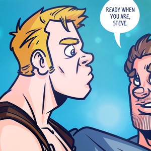 [Randy Meeks (randyslashtoons)] Passengers Assemble [Eng] – Gay Manga sex 5