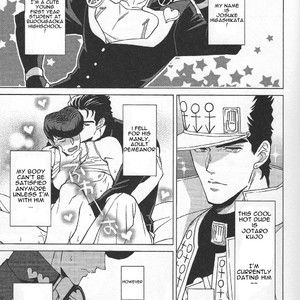 [Chikadoh (Halco)] The Melancholy of Josuke Higashikata – JoJo dj [Eng] – Gay Manga sex 4