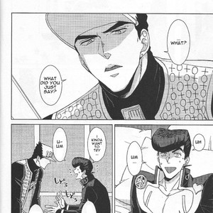 [Chikadoh (Halco)] The Melancholy of Josuke Higashikata – JoJo dj [Eng] – Gay Manga sex 5