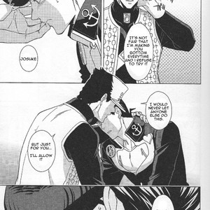 [Chikadoh (Halco)] The Melancholy of Josuke Higashikata – JoJo dj [Eng] – Gay Manga sex 8