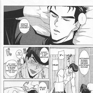 [Chikadoh (Halco)] The Melancholy of Josuke Higashikata – JoJo dj [Eng] – Gay Manga sex 9