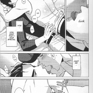 [Chikadoh (Halco)] The Melancholy of Josuke Higashikata – JoJo dj [Eng] – Gay Manga sex 10