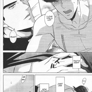 [Chikadoh (Halco)] The Melancholy of Josuke Higashikata – JoJo dj [Eng] – Gay Manga sex 11