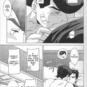 [Chikadoh (Halco)] The Melancholy of Josuke Higashikata – JoJo dj [Eng] – Gay Manga sex 12
