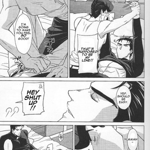 [Chikadoh (Halco)] The Melancholy of Josuke Higashikata – JoJo dj [Eng] – Gay Manga sex 14