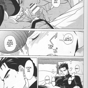 [Chikadoh (Halco)] The Melancholy of Josuke Higashikata – JoJo dj [Eng] – Gay Manga sex 16