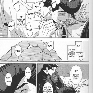 [Chikadoh (Halco)] The Melancholy of Josuke Higashikata – JoJo dj [Eng] – Gay Manga sex 18