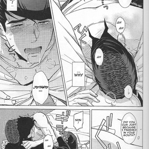 [Chikadoh (Halco)] The Melancholy of Josuke Higashikata – JoJo dj [Eng] – Gay Manga sex 20