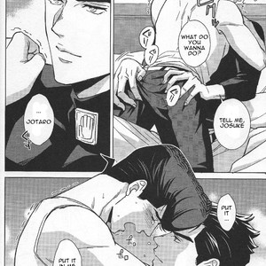 [Chikadoh (Halco)] The Melancholy of Josuke Higashikata – JoJo dj [Eng] – Gay Manga sex 21